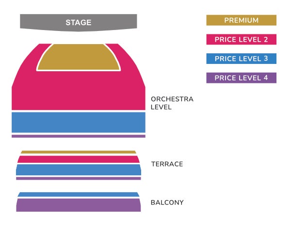 Seating Price Levels